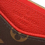 Louis Vuitton Pallas Clutch M41638 Red